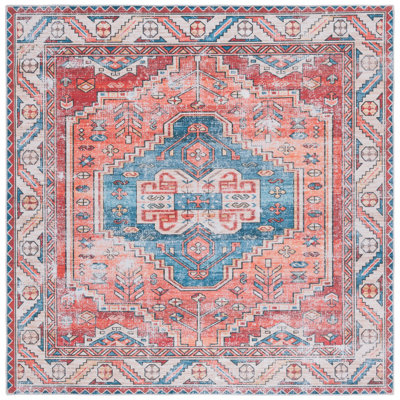 Maritess Performance Machine Washable Southwestern Rug