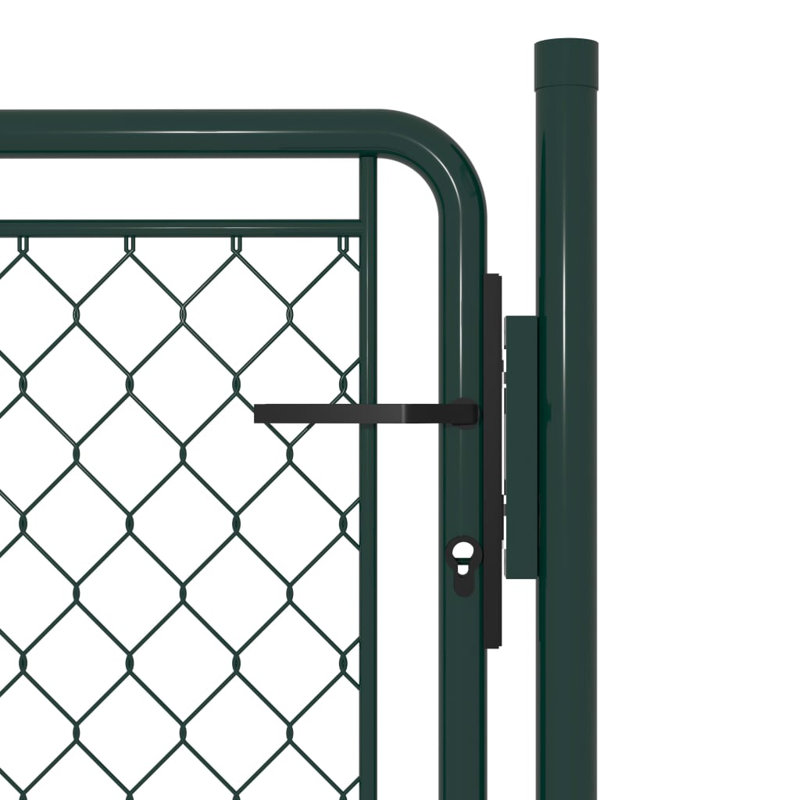 Torr Metal Gate, 150cm H x 100cm W, Green