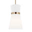 Luminaire suspendu cloche à 1 lumière Clark-419961534-419961535