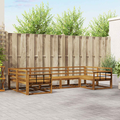 325cm Wide Patio Sectional