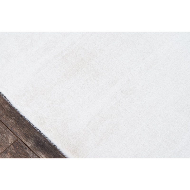 Tapis blanc Ryker, Rectangle 3 pi x 5 pi