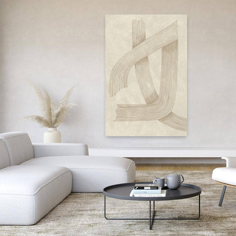 Art contemporain abstrait contemporain, H 60 po x l 40 po