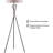Crossed Tripod Floor Lamp