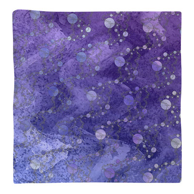 Serviette de coton de planètes stars