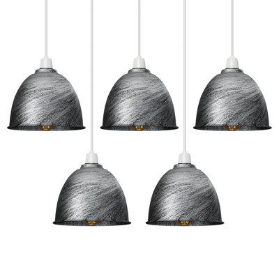 12cm H Metal Drum Lamp Shade ( Screw On )