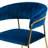Ophelia 19'' H Upholstered Metal Armchair