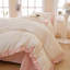Ensemble de housse de couette à motif floral en pur coton-110468899-110468898