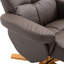 Charlestown 80cm Wide Swivel Ergonomic Recliner-26343835