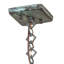 Luminaire suspendu en T 15 po Aralee Square Hyde Park