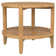 Mahir Maple End Table with Shelf