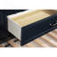 Lit simple capitaine avec lit gigogne Starboard-1398685495