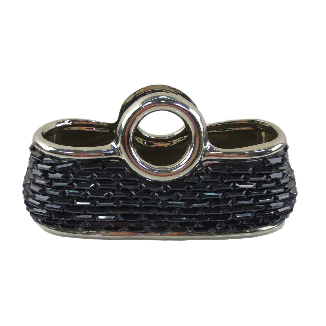 Daylene Handmade Ceramic Table Vase House of Hampton®