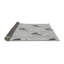 Tapis gris / gris anthracite en laine-683897342
