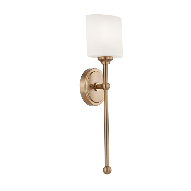 Sequoia 1 - Light Armed Sconce, Brushed Brass