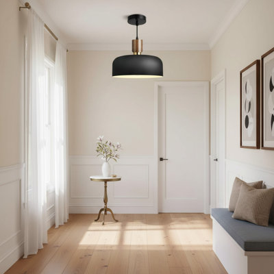 - Light Black Pendant