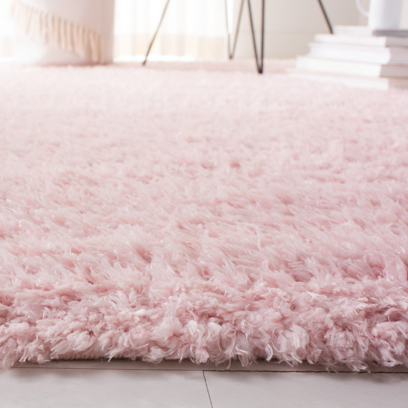 Madrid Shag 200 Performance Solid Color Rug, Rectangle 5'3" x 7'6"