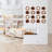 Four Pack Handmade Rustic Solid Wood Mirror Wall Decor