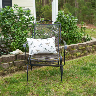 Dragonfly Multi Pattern Lumbar Pillow