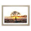 Sunlight Through the Oak Tree in Abstract - Framed Print-55727612-55727623