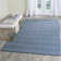 Holdrege Hand Hooked Wool And Cotton With Latex Geometric Rug