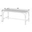 Banc de pique-nique en aluminium -1168041729