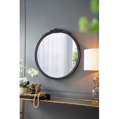 Cadre de miroir antique 30 po