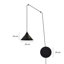 Uinta 1 - Light Matte Black Pendant-1126632203