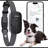 GPS Tracker & Health Monitoring For Dogs,Wireless Fence 2 In 1 Pet Tracking Smart Collar,Unlimited Range,Real-Time GPS Tracker For Pets,Wellness & Escape Alerts Waterproof,Works With Any Smartphone