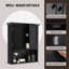 Armoire de salle de bain à double porte et armoire réglable Latitude Run®-1773456247