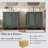 Double Sinks Bathroom Vanity Set-1263029929