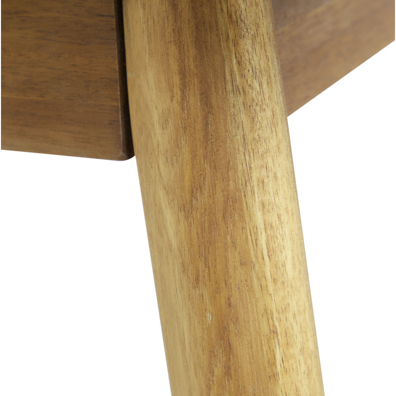 Table de salle à manger Capps, L 36 po x L 79 po x H 30 po