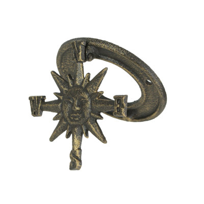 Heurtoir de porte en fonte