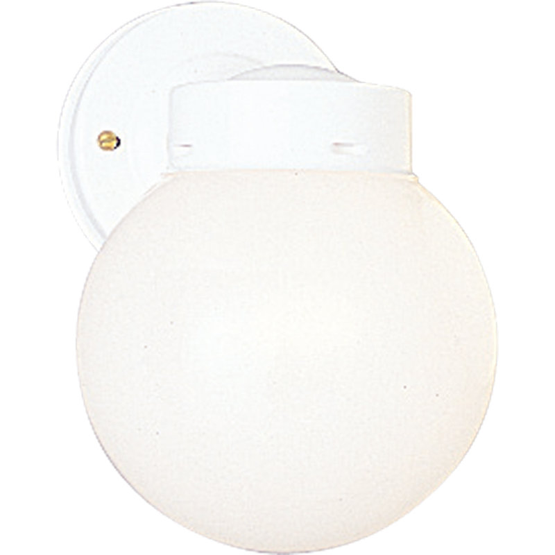 Mahomet Wall Light, White