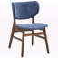 Ensemble de 2 chaises d'appoint Indrit Green-1862073563