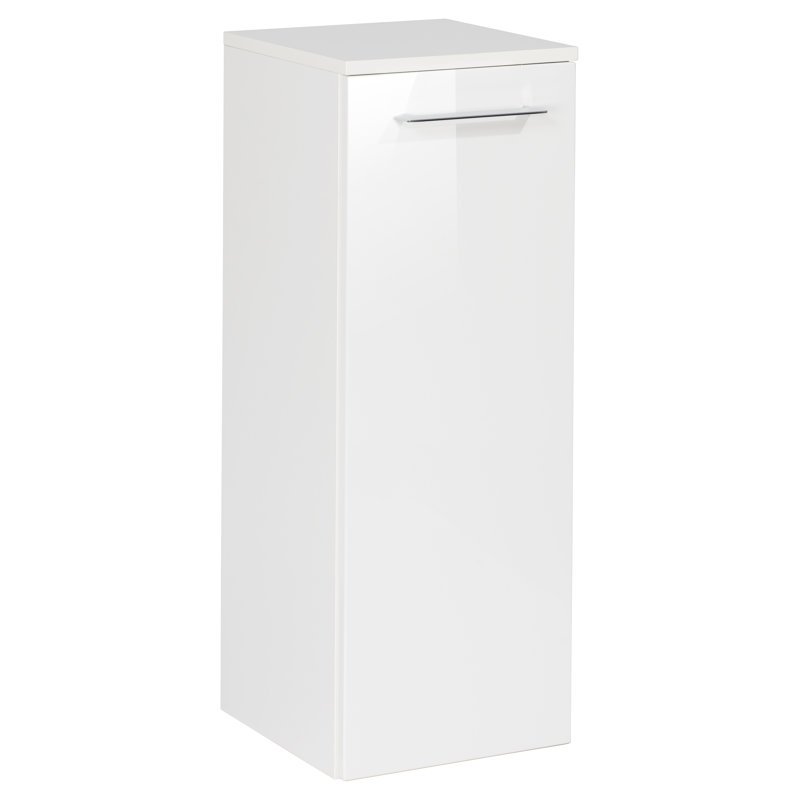 Perfekt Bathroom Cabinet, White