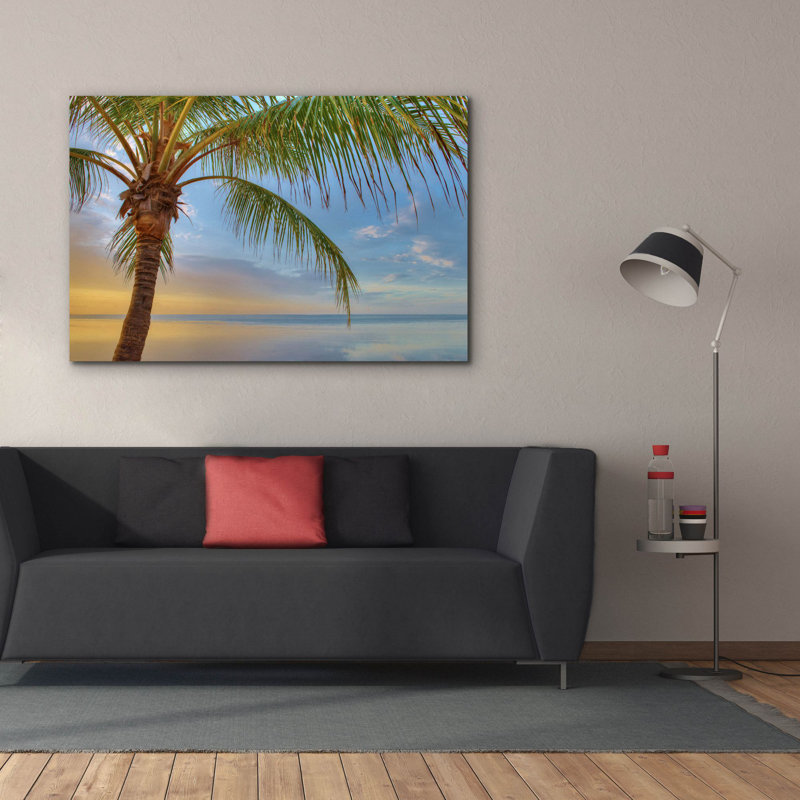 «Key West on Canvas» par Brooke T. Ryan, reproduction, H 40 po x l 60 po x P 1,5 po