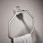 Pinstripe Wall Mounted Towel Ring-1603978416