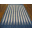 Charming Antique Dhurrie Striped Rug from India
