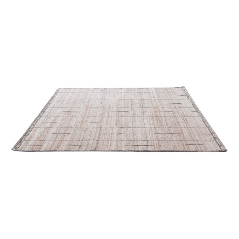 Tapis d'intérieur noué à la main Tate, Rectangle 9 pi x 12 pi