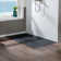 48" W x 32" D Single Threshold Shower Base with Center Drain