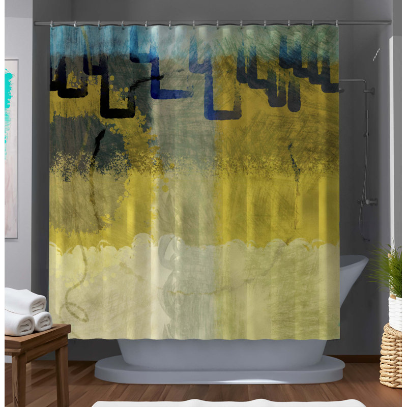 Rideau de douche Treasure Positif