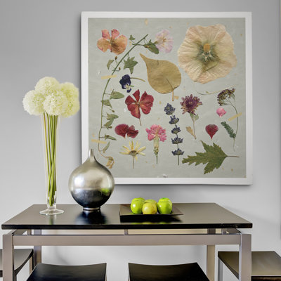Pressed Assortment I 'Print