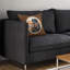  Housse de coussin carré et insert