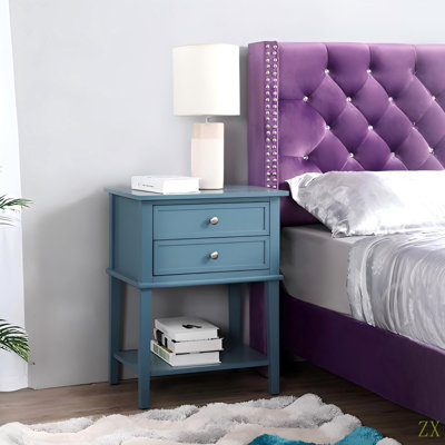 Table de chevet chic et contemporaine