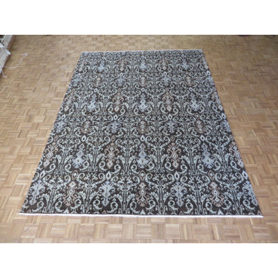 Wool Ikat Indoor Rug