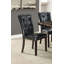 Ensemble de 2 chaises d'appoint Modern Parson