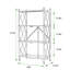 Étagère de rangement H 47,2 po x l 28 po x P 13,5 po Issleib-268766522