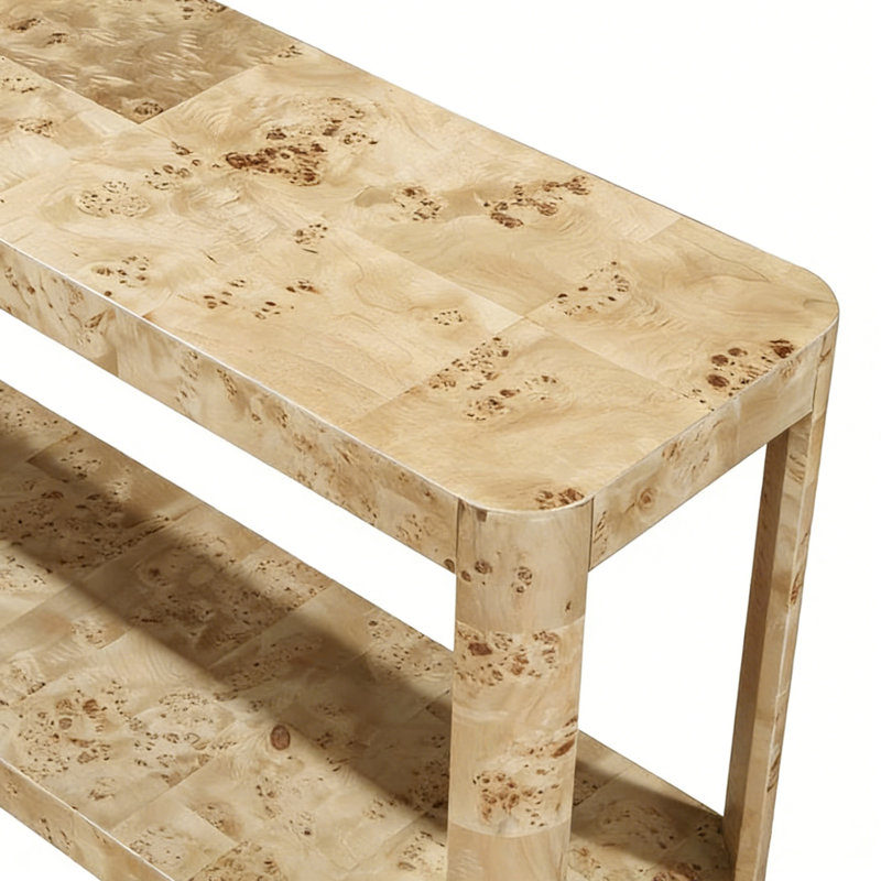 Console américaine de style américain, H 30,7 po x l 47,2 po x P 15,7 po