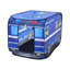 Living And Home 115.01cm W x 75.01cm D Indoor Polyester Play Tent