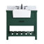 Ensemble de meuble-lavabo simple 36 po Pelaghia-66286517